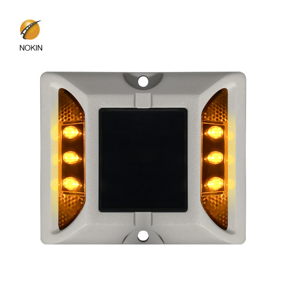 Yellow Led Road Stud Lights Driveway Deck Light